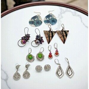 Mixed Lot of Vintage Earrings